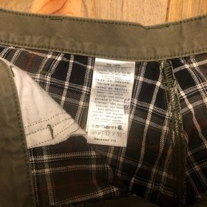 Carhartt Flannel Lined Pants